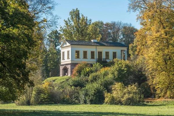 Roman House Park Ilm Unesco World Cultural Heritage Site Weimar — 스톡 사진