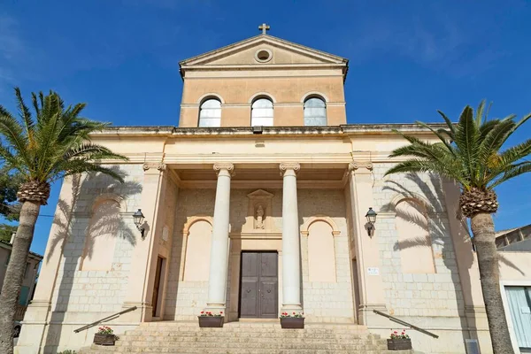 Церковь Кас Консес Майя Испания Европа — стоковое фото