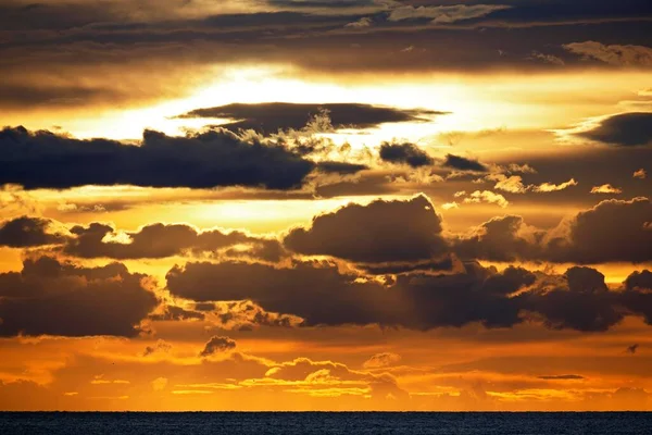 Sunset Adriatic Sea Dalmatia Croatia Europe — Stock Photo, Image