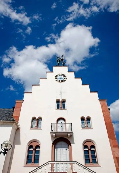 Altes Kaufhaus Cultureel Centrum Landau Rheinland Pfalz Duitsland Europa — Stockfoto