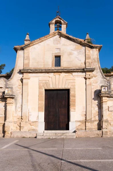 Calvari Church Eglesia Del Calvari Calvary Pollena Majorca Spain Europe — 스톡 사진