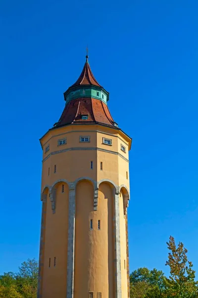 水の塔 ラスタット バーデン ロッテルベルク ドイツ ヨーロッパ — ストック写真