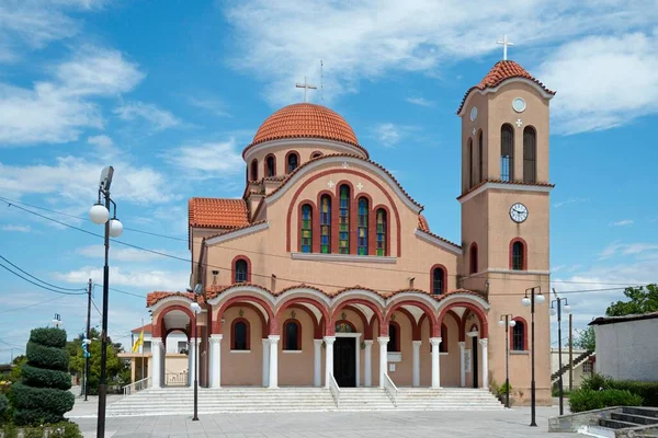Igreja Mirsini Elis Peloponeso Grécia Europa — Fotografia de Stock