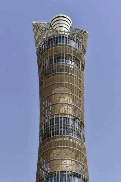 Aspire Tower Doha Qatar Asia — Stock Photo, Image