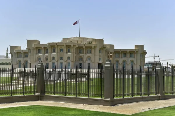 Дворец Эмир Фаза Катар Азия — стоковое фото