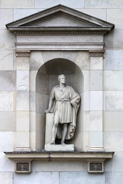 Escultura Del Escultor Italiano Antonio Canova 1757 1822 Glyptotheque Munich — Foto de Stock