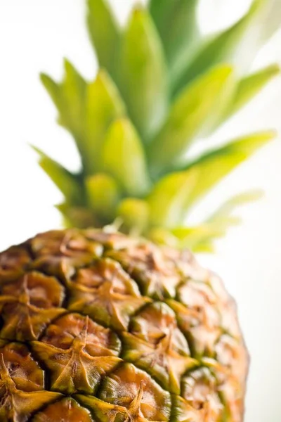 Ananas Aus Nächster Nähe — Stockfoto