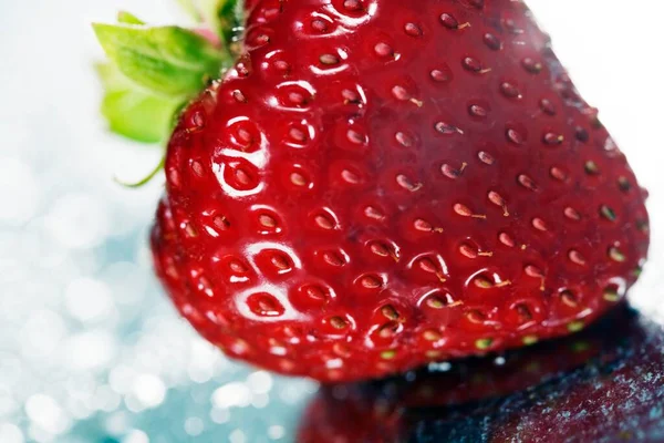 Strawberry Close View — Stock Photo, Image