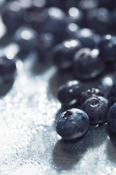 Blueberries Close View — Stock Photo, Image