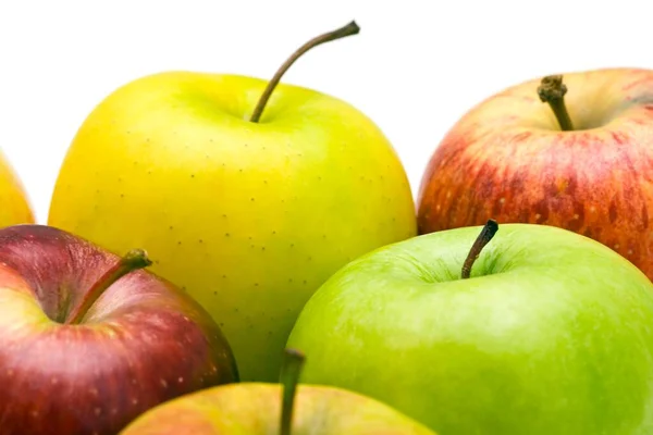 Apples Close View — Stock Photo, Image