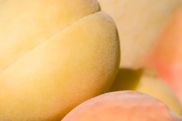 Peaches Close View — Stock Photo, Image
