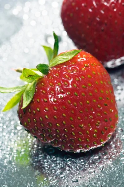 Strawberries Close View — Stock Photo, Image