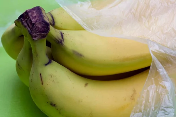 Bananas Vista Perto — Fotografia de Stock