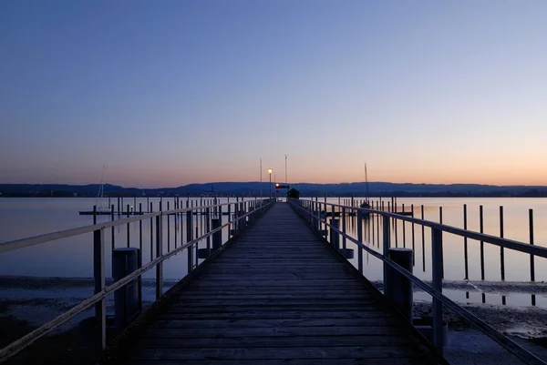 イザンのボートポート 湖のコンスタンス バーデン ヴュルテンベルク州 ドイツ ヨーロッパ ヨーロッパ — ストック写真
