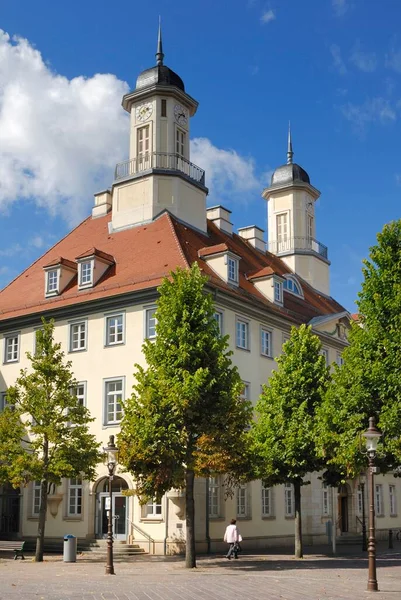 Tuttlingen Pazar Yeri Belediye Binası Baden Wuerttemberg Almanya Avrupa — Stok fotoğraf