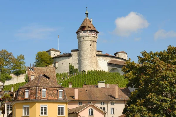 Schaffhouse Château Munot Suisse Europe — Photo