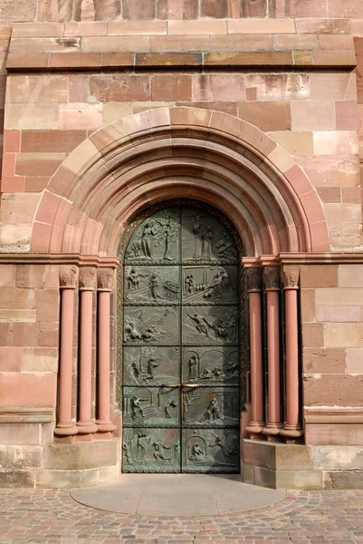 Villingen Πύλη Από Τον Καθεδρικό Ναό Baden Wuertemberg Γερμανία Ευρώπη — Φωτογραφία Αρχείου