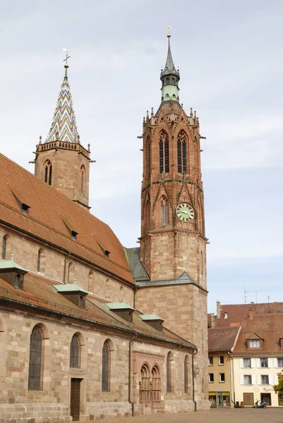 Виллинген Исторический Собор Баден Вюртемберг Германия Европа Европа — стоковое фото