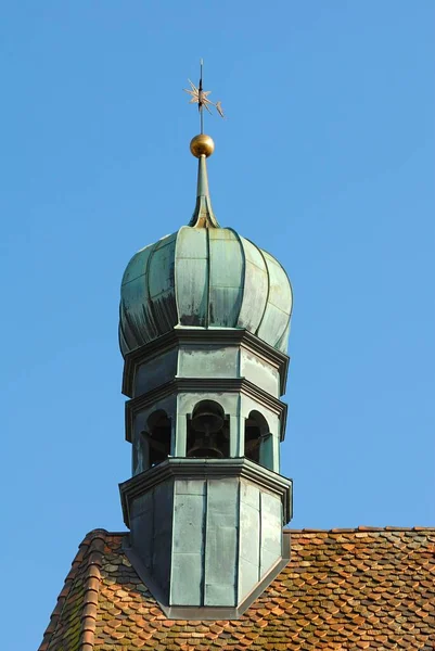 Wil Onion Dome City Church Switzerland Europe — Stock Photo, Image