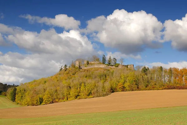 Les Ruines Château Sur Maegdeberg Baden Wuerttemberg Allemagne Europe Europe — Photo