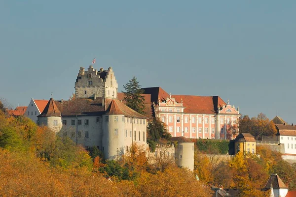 Meersburg Das Historische Schloss Baden Württemberg Deutschland Europa — Stockfoto