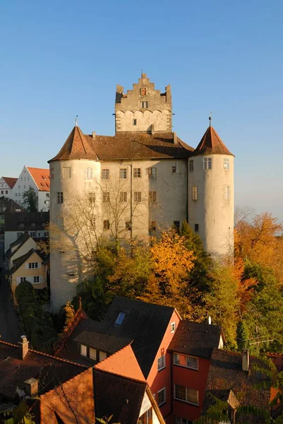 Meersburg Historical Castle Baden Wuerttemberg Germany Europe — Stock Photo, Image