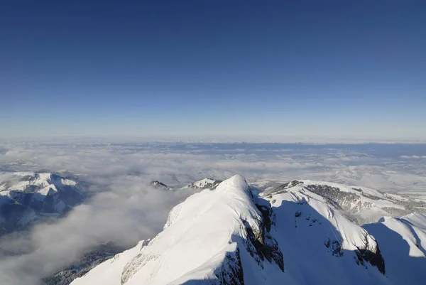 Subgama Alpstein Dos Alpes Appenzell Suíça Europa — Fotografia de Stock