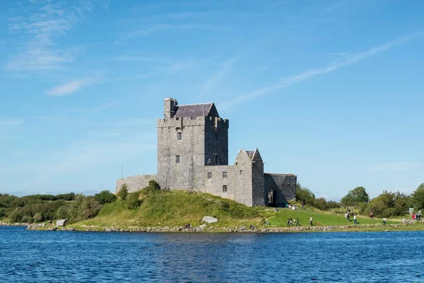 Dunguaire Castle Kinvara Grevskapet Galway Irland Europa — Stockfoto