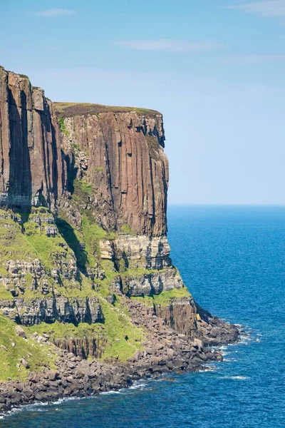 Базальтовые Скалы Скала Килт Озил Шотландия Великобритания Европа — стоковое фото