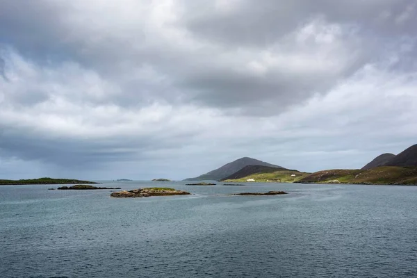Ακτογραμμή Νήσος Harris Leverburgh Outer Hebrides Σκωτία Ηνωμένο Βασίλειο Ευρώπη — Φωτογραφία Αρχείου