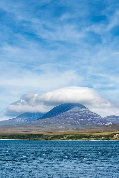 Con Vistas Estrecho Sonido Islay Jura Con Los Paps Jura — Foto de Stock