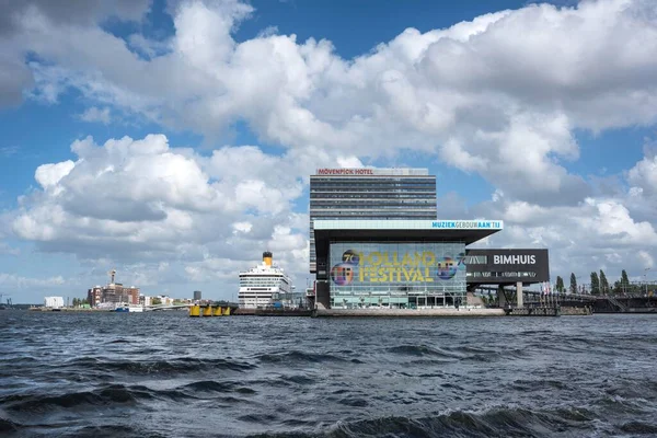 Der Konzertsaal Genannt Bimhuis Der Amstel Amsterdam Nordholland Niederlande — Stockfoto