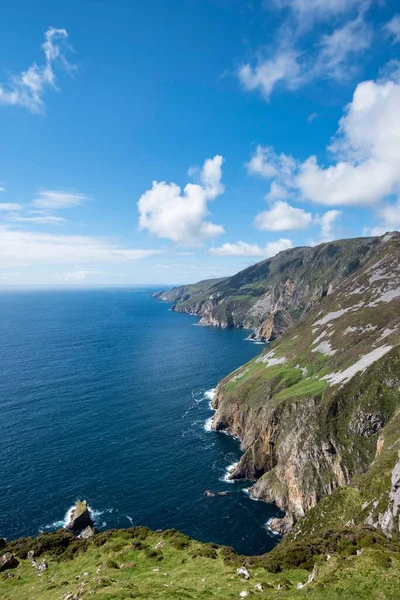 stock image Slieve League, Europe's highest cliff, County Donegal, Ireland, Europe