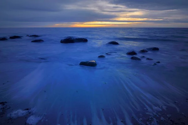 Dawn Baltic Sea Fehmarn Island Schleswig Holstein Germany Europe — Stock Photo, Image