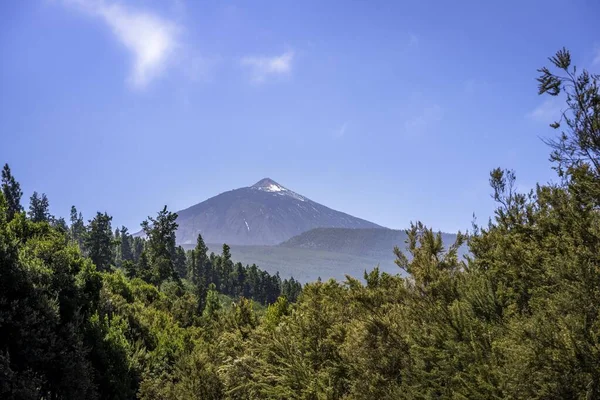 Volcán Del Teide Pico Del Teide Parque Nacional Del Teide — Foto de Stock