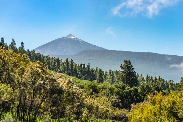 Vulcão Teide Pico Del Teide Parque Nacional Teide Parque Nacional — Fotografia de Stock
