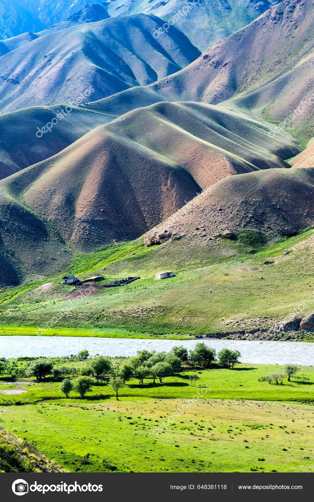 mountain landscape山の風景