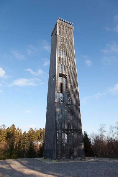 Mhnesee Tower Uitkijktoren Natuurpark Arnsberger Forrest Sauerland Noordrijn Westfalen Duitsland — Stockfoto