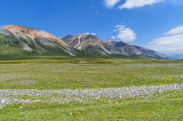 Ορεινό Τοπίο Φαράγγι Naryn Περιοχή Naryn Κιργιζία Ασία — Φωτογραφία Αρχείου