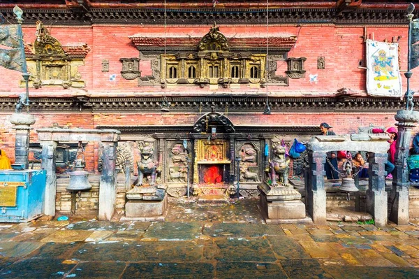Świątynia Bhairabnath Plac Taumadhi Tole Bhaktapur Nepal Azja — Zdjęcie stockowe
