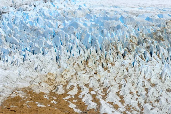 Ice Field Glacier Torre Los Glaciares National Park Chaltn Province — Stock Photo, Image