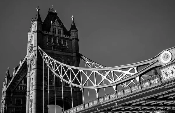 Тауэрский Мост Лондон Великобритания Европа — стоковое фото