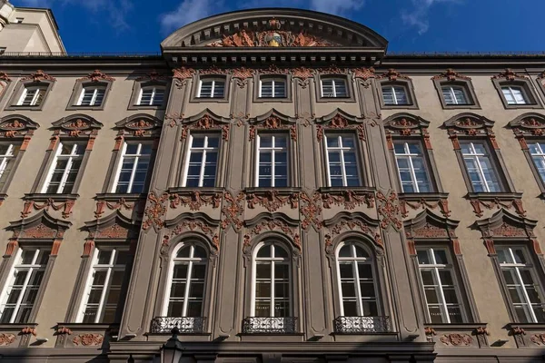 ロココ パレのプレス パレは1723 1728年に建設され 旧市街 ミュンヘン 上バイエルン バイエルン ドイツ ヨーロッパ — ストック写真