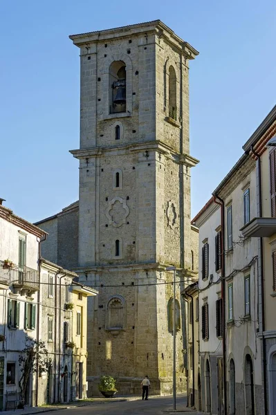 Bell Tower Campanile Church Sant Antonio Abate Chiesa Sant Antonio — 스톡 사진