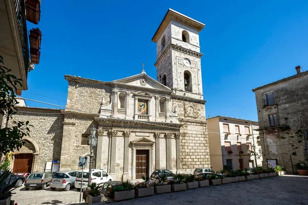 Каттедрале Санти Назарио Тривенто Молизе Италия Европа — стоковое фото