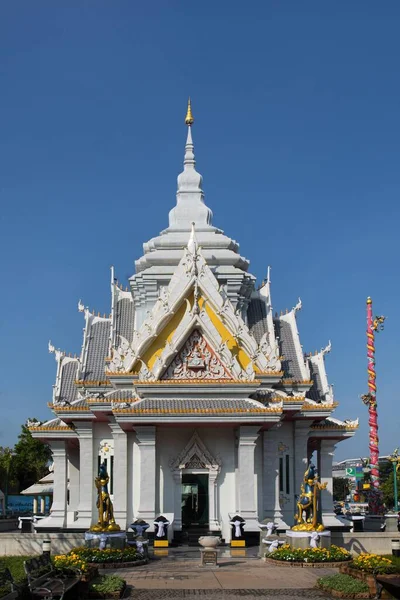 Sanctuaire Pilier Ville Sanctuaire Colonne Ville Khon Kaen Isan Thaïlande — Photo