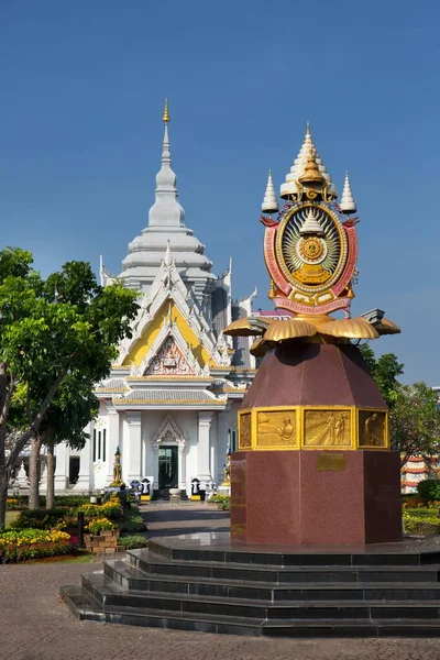 Pilar Cidade Santuário Santuário Coluna Cidade Khon Kaen Isan Tailândia — Fotografia de Stock