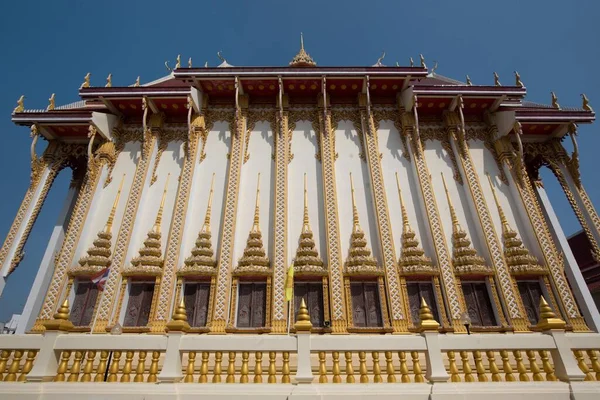 Saint Bot Temple Wat Bueng Khon Kaen Isan Thailand Asia — Stock Photo, Image