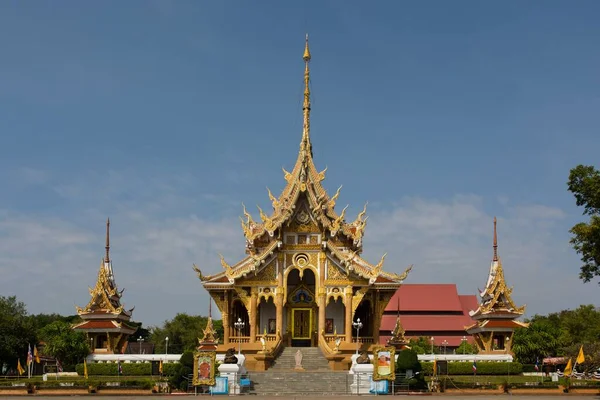 Saint Bot Wat Saeng Arun Khon Kaen Isan Tailândia Ásia — Fotografia de Stock