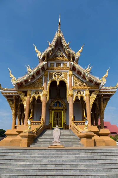 Святой Бот Ват Саенг Арун Кхон Каен Исан Таиланд Азия — стоковое фото